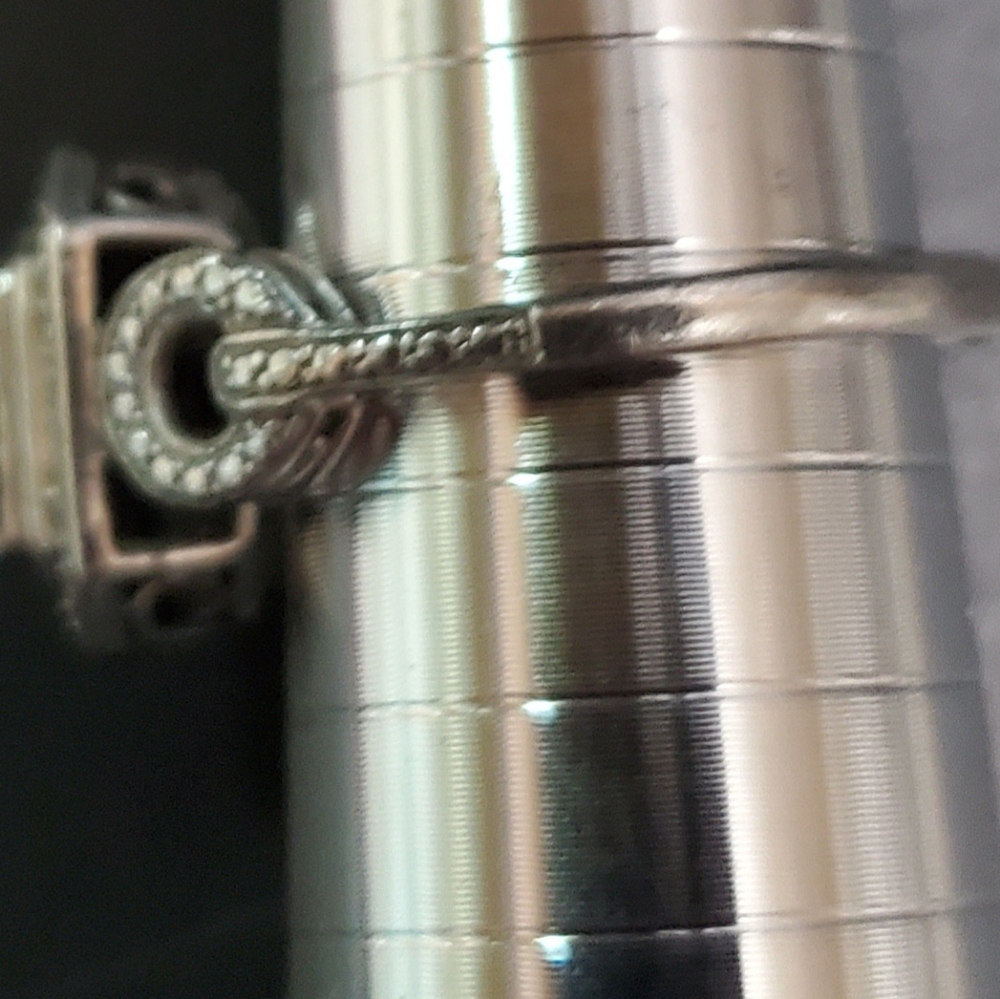 Sterling silver ring - Picture 4 of 7